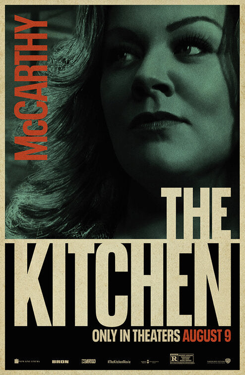 1000 piece jigsaw puzzle for the movie poster: The Kitchen (2019) ver5