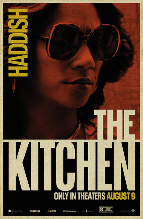 1000 piece jigsaw puzzle for the movie poster: The Kitchen (2019) ver6