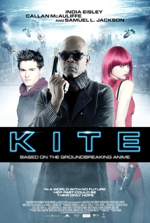 1000 piece jigsaw puzzle for the movie poster: Kite (2014) ver5