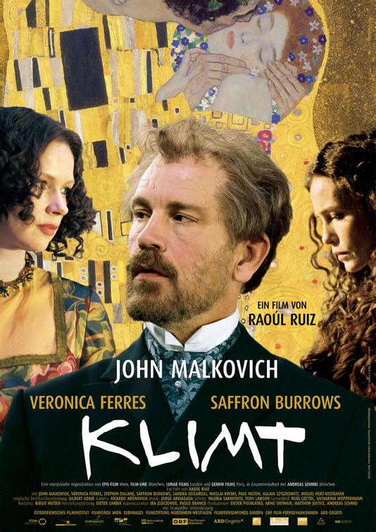 the movie poster: Klimt (2006)