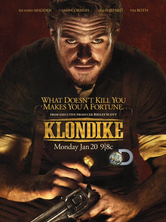 1000 piece jigsaw puzzle for tv poster: Klondike, ver2