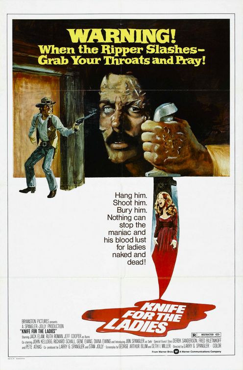 the movie poster: A Knife for the Ladies (1974)