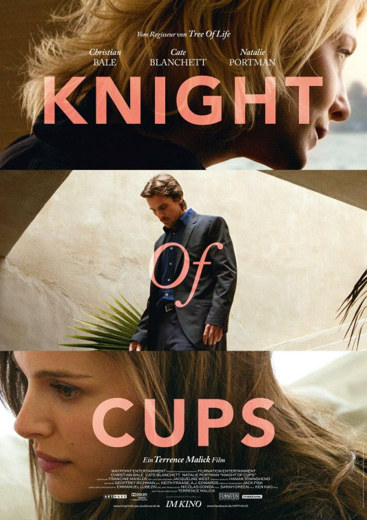 1000 piece jigsaw puzzle for the movie poster: Knight of Cups (2015) ver2