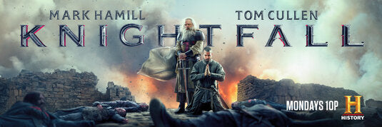 1000 piece jigsaw puzzle for tv poster: Knightfall, ver5