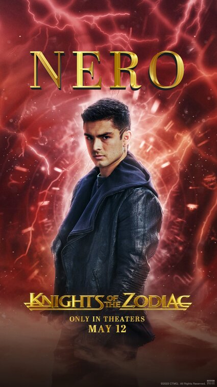 1000 piece jigsaw puzzle for the movie poster: Knights of the Zodiac (2023) ver7