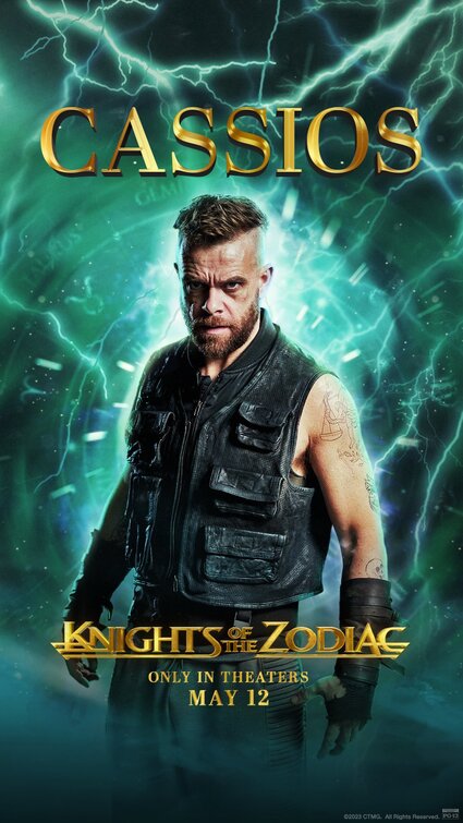 1000 piece jigsaw puzzle for the movie poster: Knights of the Zodiac (2023) ver8