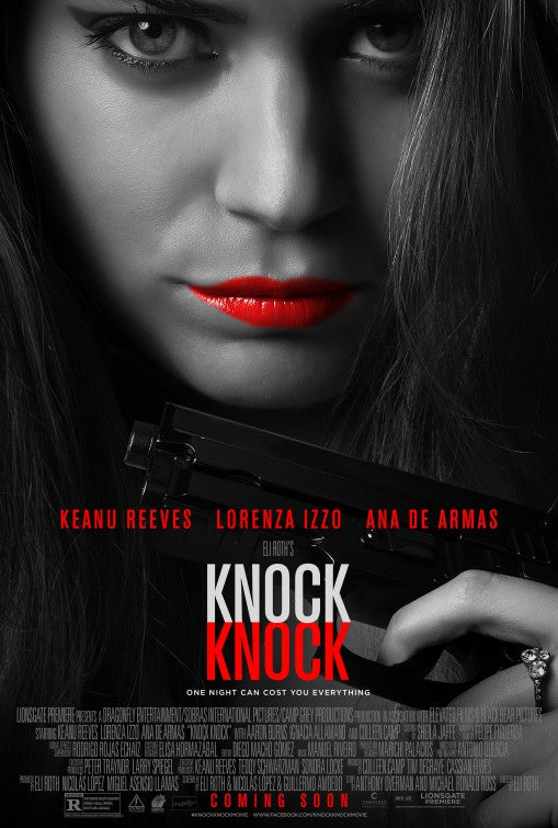 1000 piece jigsaw puzzle for the movie poster: Knock Knock (2015) ver3