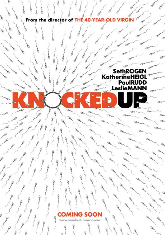 the movie poster: Knocked Up (2007) ver3
