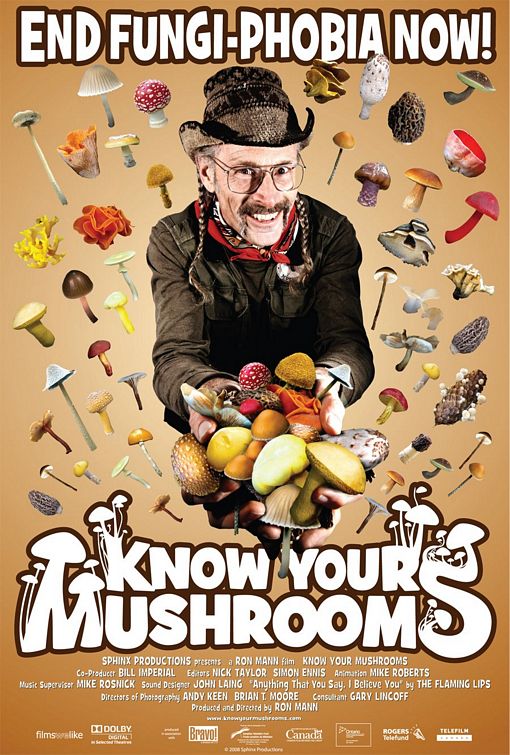 the movie poster: Know Your Mushrooms (2009)