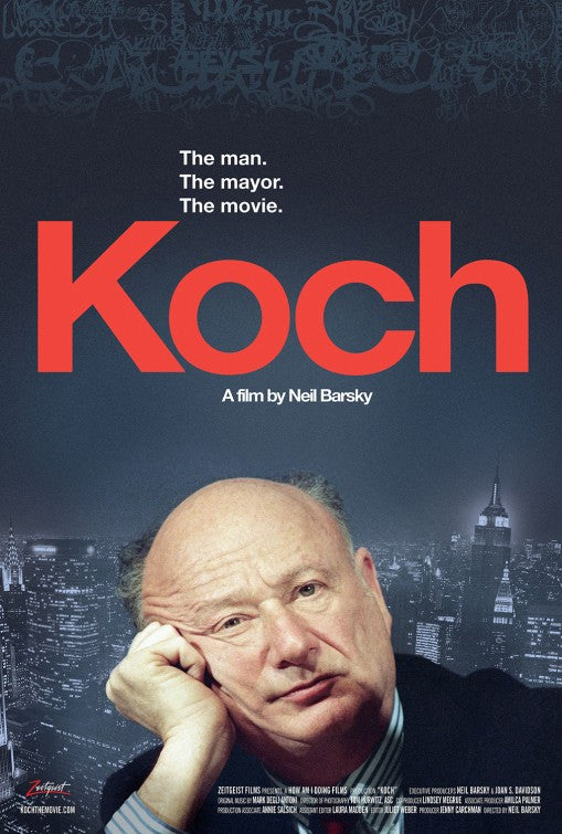 1000 piece jigsaw puzzle for the movie poster: Koch (2012)