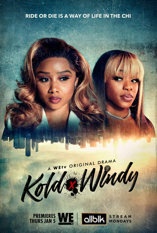 1000 piece jigsaw puzzle for tv poster: Kold x Windy
