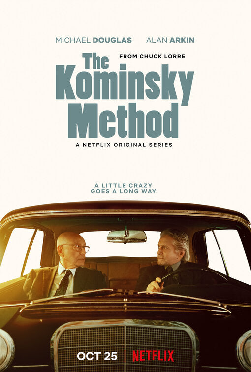 1000 piece jigsaw puzzle for tv poster: The Kominsky Method, ver2