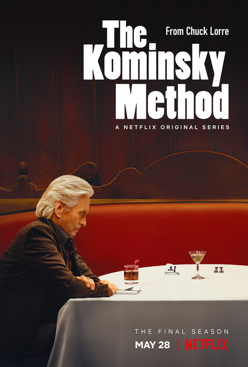 1000 piece jigsaw puzzle for tv poster: The Kominsky Method, ver3