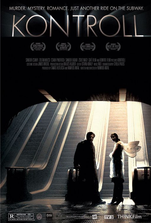 the movie poster: Kontroll (2005) ver2