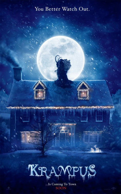 1000 piece jigsaw puzzle for the movie poster: Krampus (2015) ver3