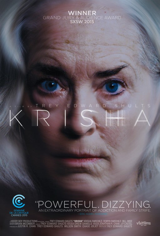 1000 piece jigsaw puzzle for the movie poster: Krisha (2016)