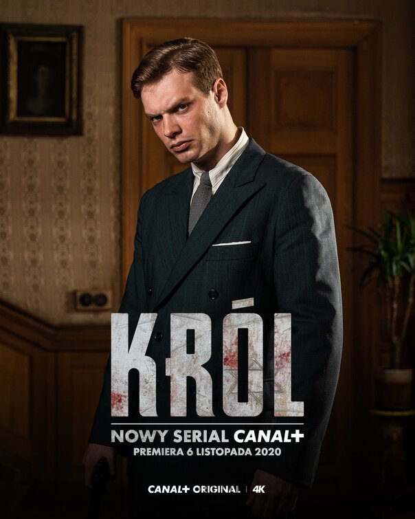 1000 piece jigsaw puzzle for tv poster: Krol, ver14