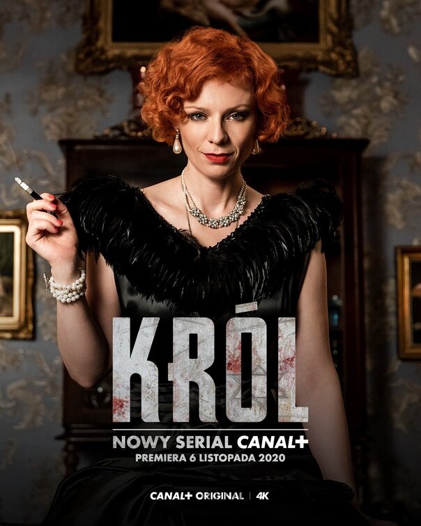 1000 piece jigsaw puzzle for tv poster: Krol, ver16