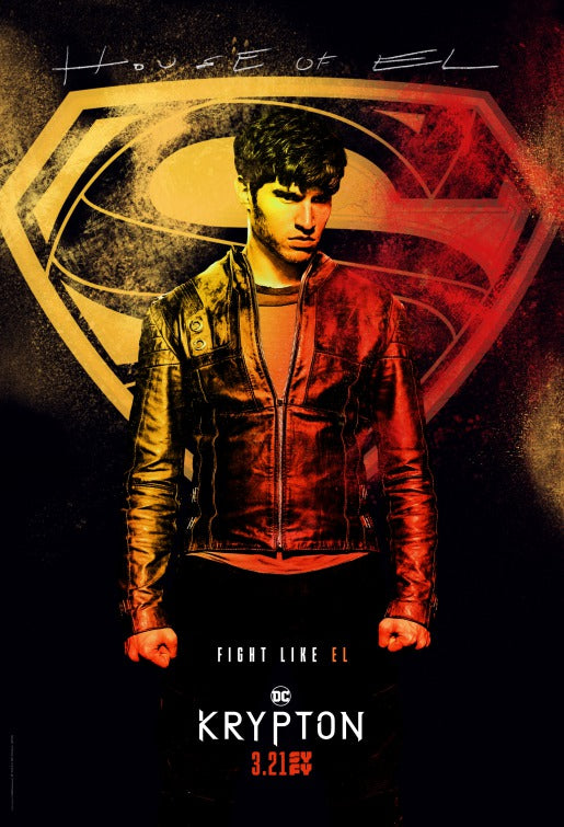 1000 piece jigsaw puzzle for tv poster: Krypton, ver3