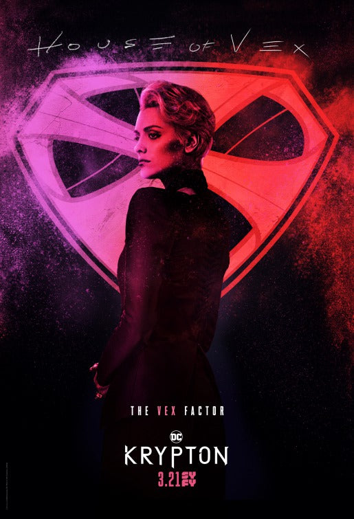 1000 piece jigsaw puzzle for tv poster: Krypton, ver5