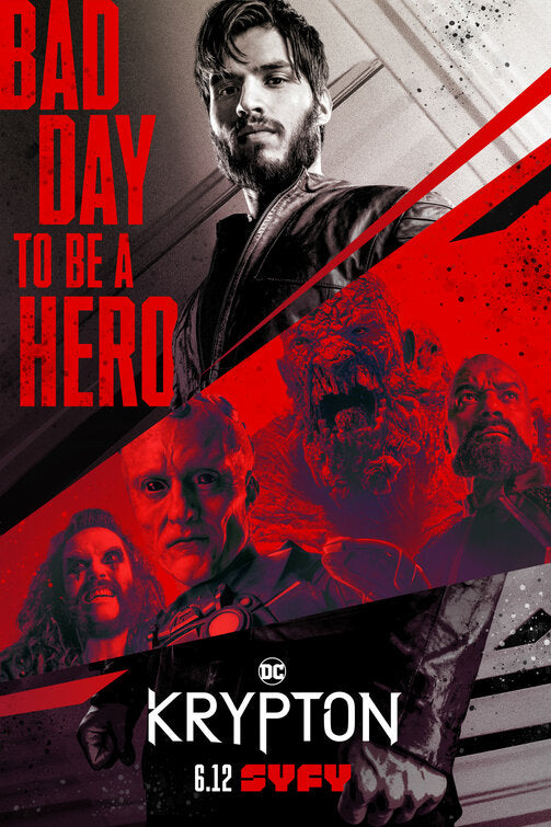 1000 piece jigsaw puzzle for tv poster: Krypton, ver7