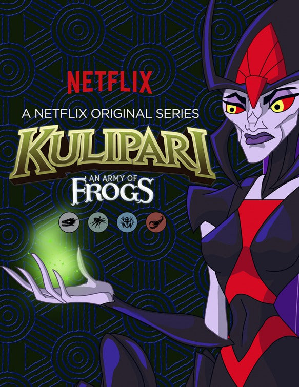 1000 piece jigsaw puzzle for tv poster: Kulipari: An Army of Frogs, ver10