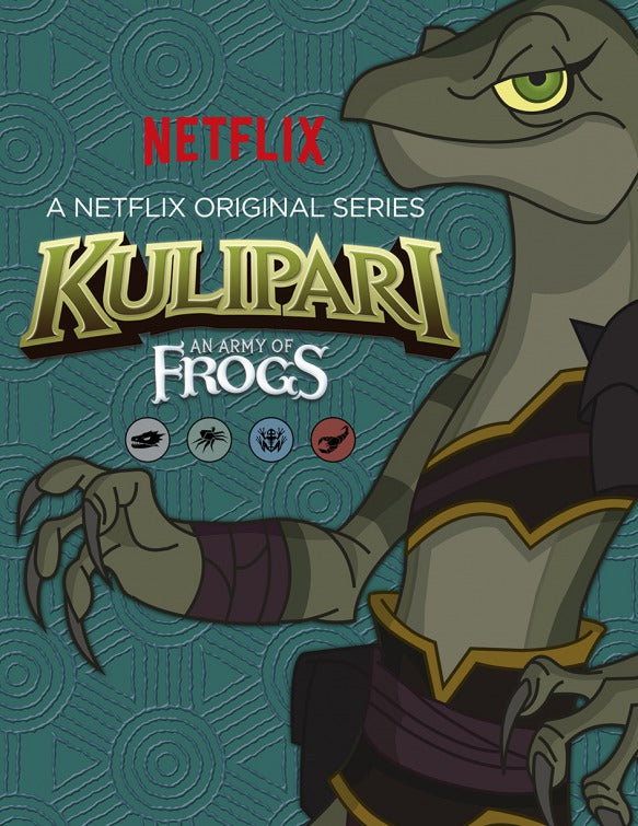 1000 piece jigsaw puzzle for tv poster: Kulipari: An Army of Frogs, ver8