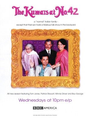 1000 piece jigsaw puzzle for tv poster: The Kumars at No. 42