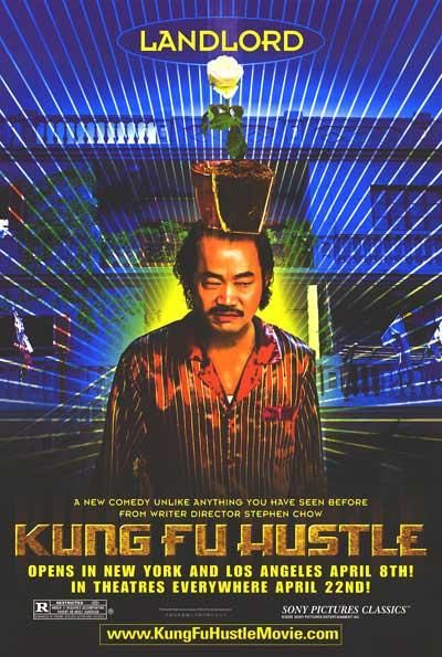 the movie poster: Kung Fu Hustle (2005) ver8