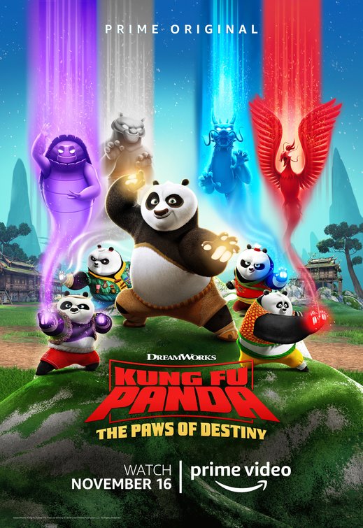 1000 piece jigsaw puzzle for tv poster: Kung Fu Panda: The Paws of Destiny