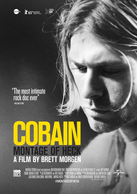 1000 piece jigsaw puzzle for the movie poster: Kurt Cobain: Montage of Heck (2015)