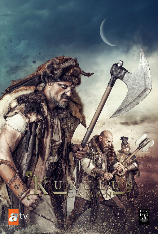 1000 piece jigsaw puzzle for tv poster: Kurulus: Osman, ver12