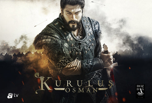 1000 piece jigsaw puzzle for tv poster: Kurulus: Osman, ver2
