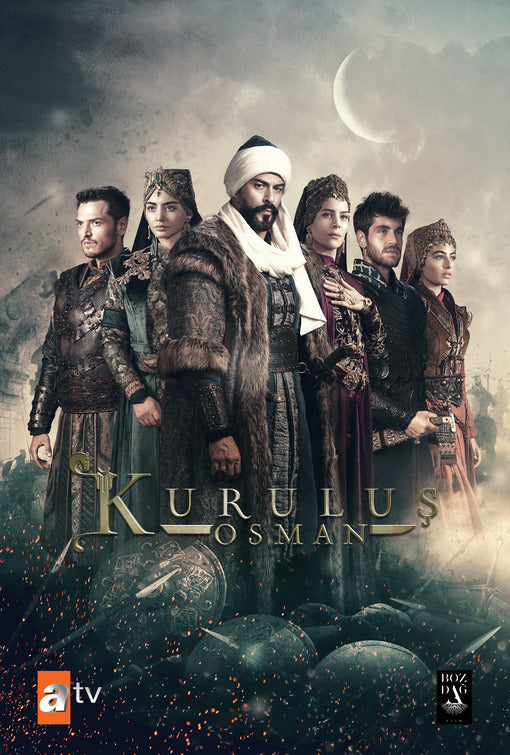 1000 piece jigsaw puzzle for tv poster: Kurulus: Osman, ver3