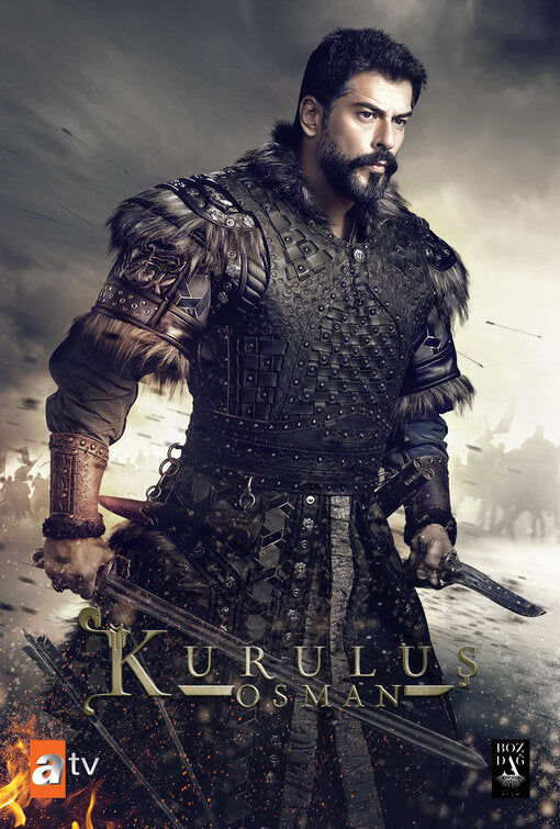 1000 piece jigsaw puzzle for tv poster: Kurulus: Osman, ver6