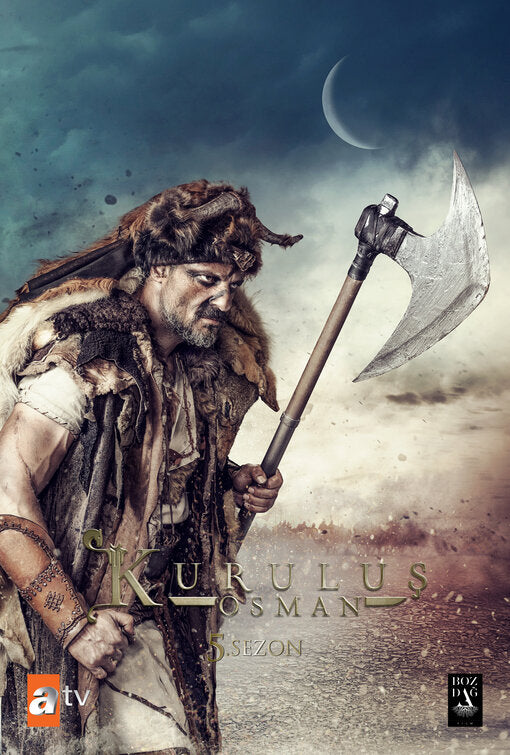1000 piece jigsaw puzzle for tv poster: Kurulus: Osman, ver8