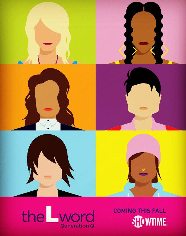 1000 piece jigsaw puzzle for tv poster: The L Word: Generation Q