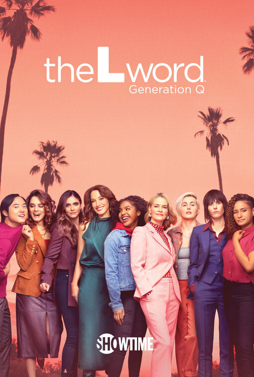 1000 piece jigsaw puzzle for tv poster: The L Word: Generation Q, ver10