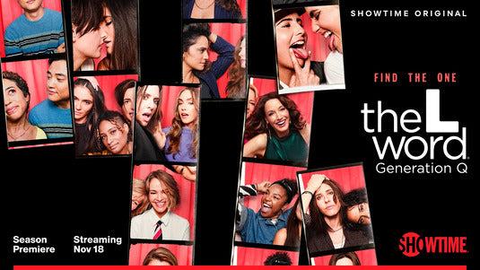 1000 piece jigsaw puzzle for tv poster: The L Word: Generation Q, ver12