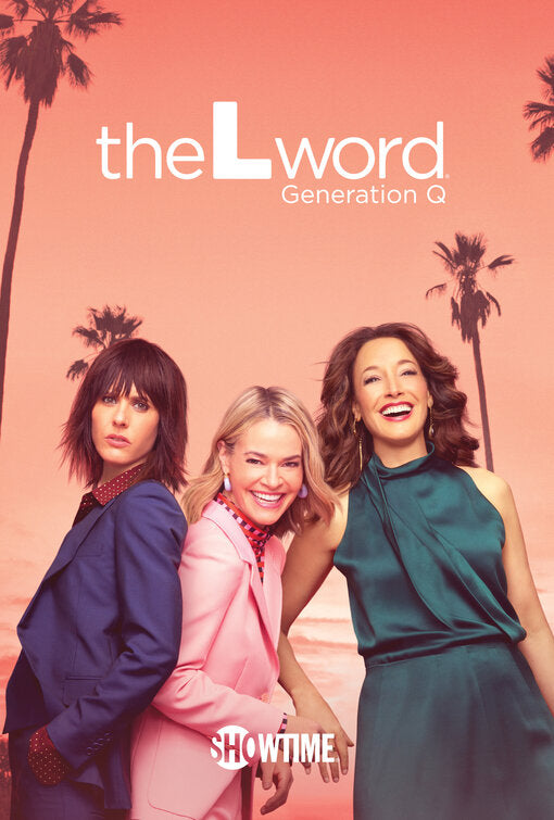 1000 piece jigsaw puzzle for tv poster: The L Word: Generation Q, ver9