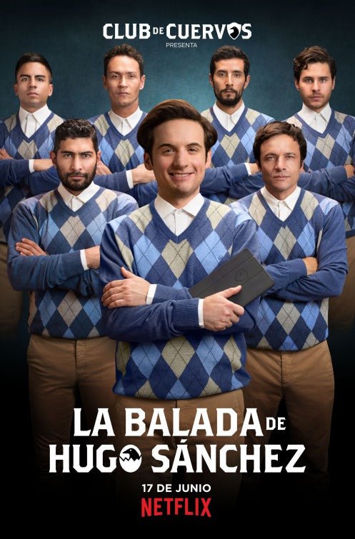 1000 piece jigsaw puzzle for tv poster: La Balada de Hugo S¨¢nchez