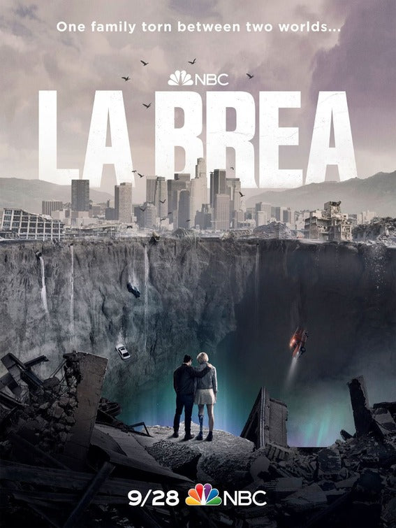 1000 piece jigsaw puzzle for tv poster: La Brea, ver2