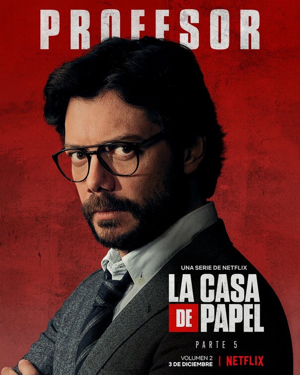 1000 piece jigsaw puzzle for tv poster: Money Heist, ver37