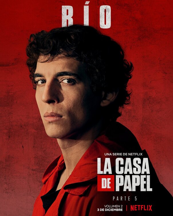 1000 piece jigsaw puzzle for tv poster: Money Heist, ver40