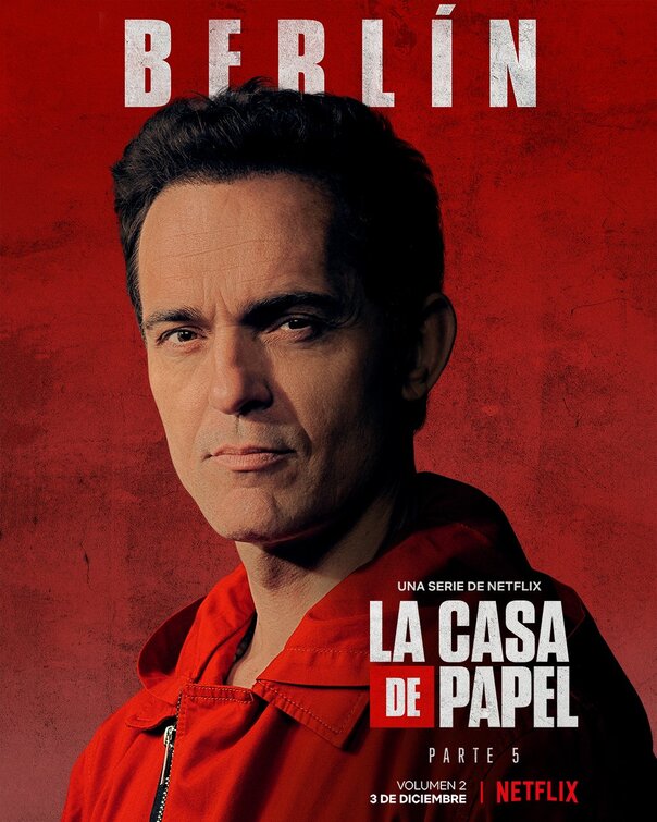 1000 piece jigsaw puzzle for tv poster: Money Heist, ver45