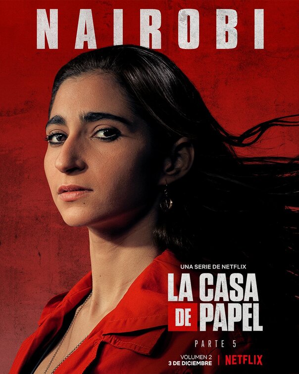 1000 piece jigsaw puzzle for tv poster: Money Heist, ver46