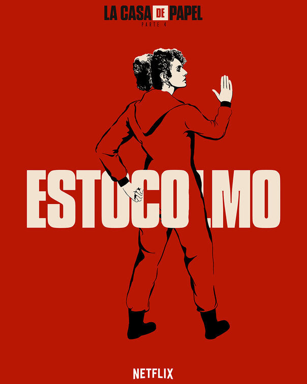 1000 piece jigsaw puzzle for tv poster: Money Heist, ver9