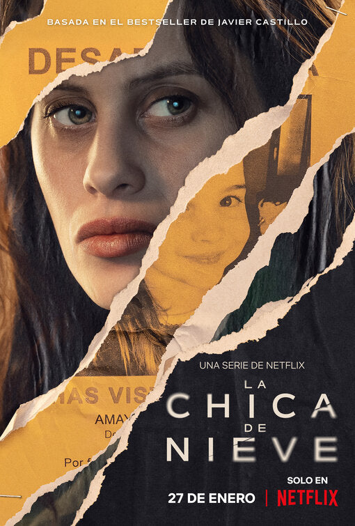 1000 piece jigsaw puzzle for tv poster: La chica de nieve, ver3