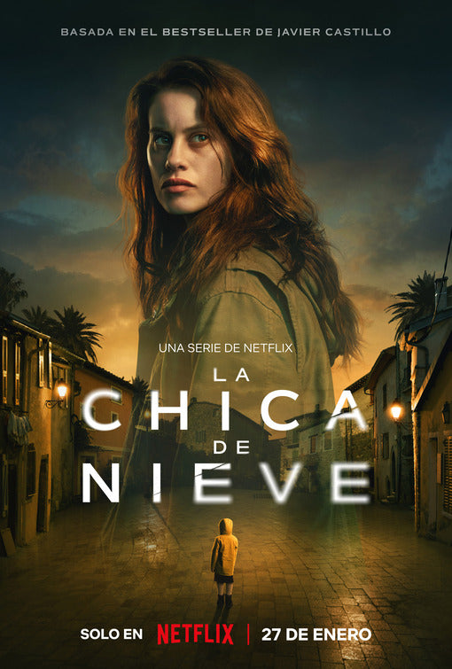 1000 piece jigsaw puzzle for tv poster: La chica de nieve, ver6