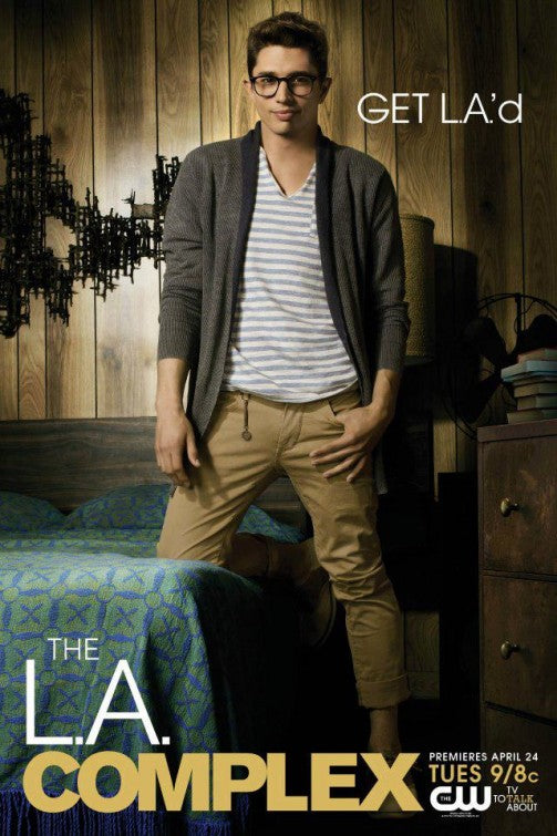 1000 piece jigsaw puzzle for tv poster: The L.A. Complex, ver2